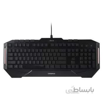 کیبورد مخصوص بازی ایسوس مدل Cerberus باحروف عربی ا Asus Cerberus Gaming Keyboard With Arabic Letters