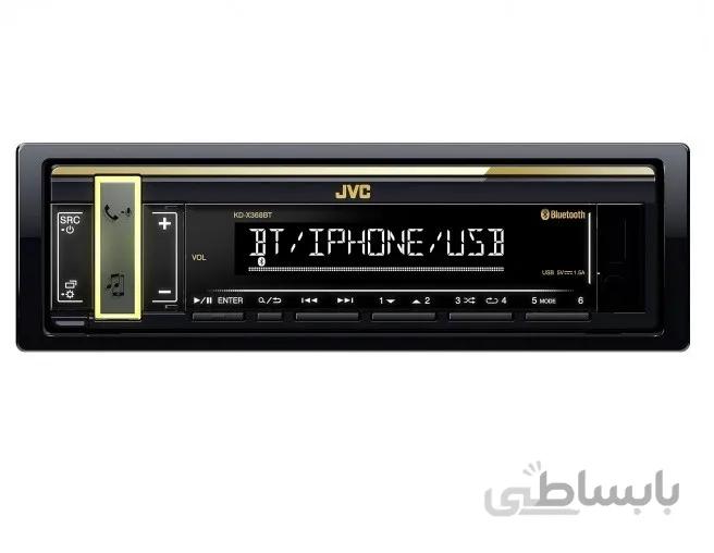 JVC KD-X368BT رادیوپخش جی وی سی ۳۶۸ ا JVC