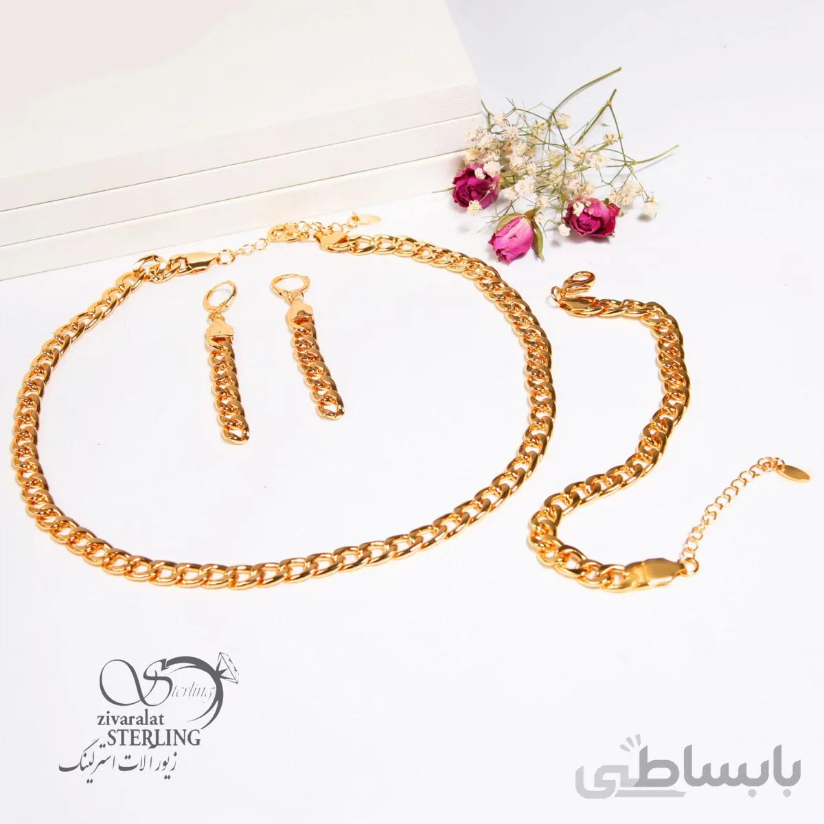 سرویس زنانه طرح طلا