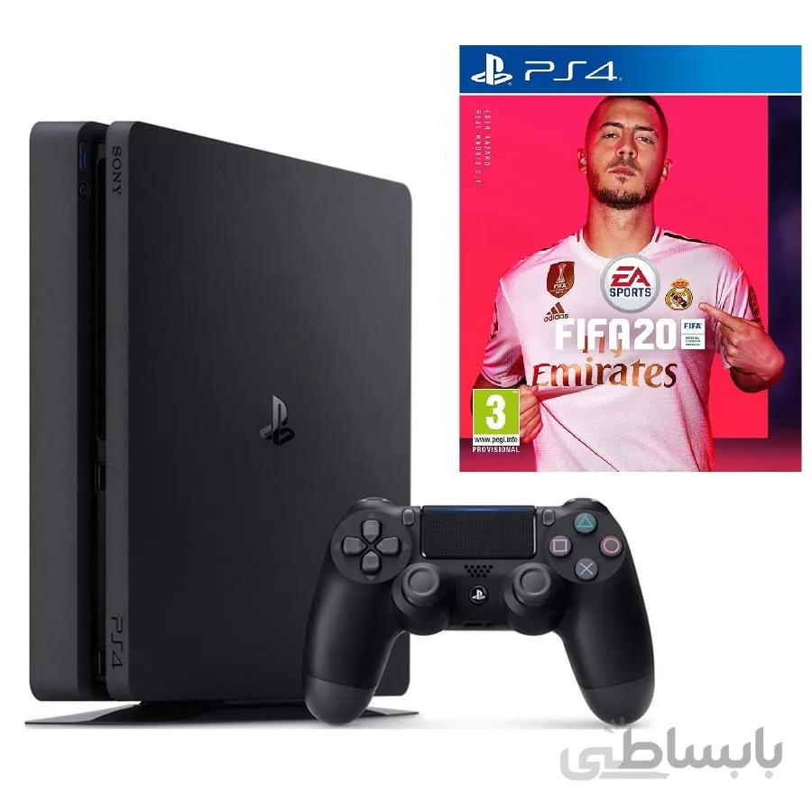 کنسول بازي سونی PS4 Slim | حافظه 1 ترابایت ا PlayStation 4 Slim 1TB کد 311996
