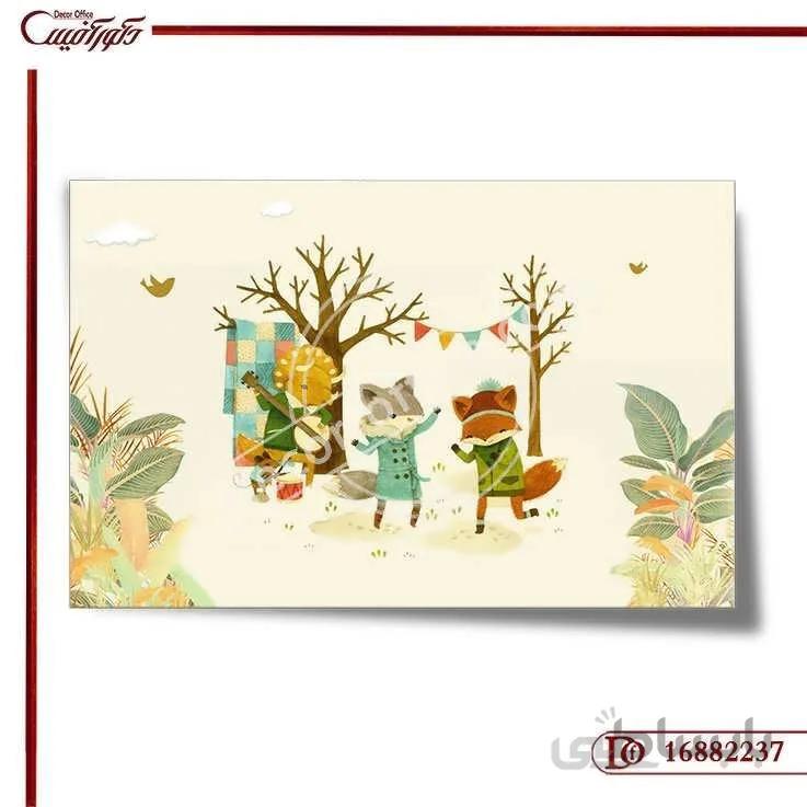 پوستر دیواری کودک 2237 ا Baby wall poster 2237