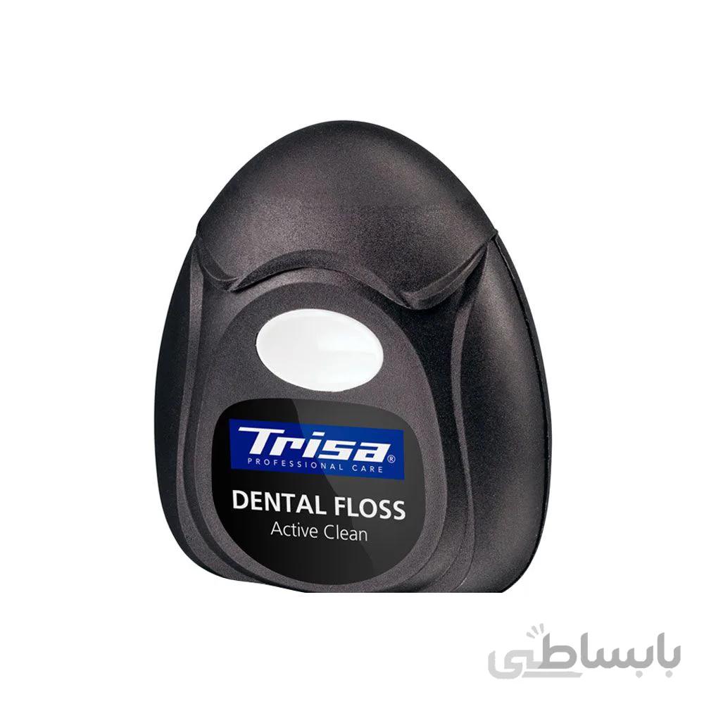 نخ دندان چارکل charcoalتریزا 40 متر