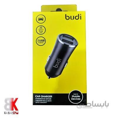 شارژر فندکی دو پورت BUDIمدل M8J010C