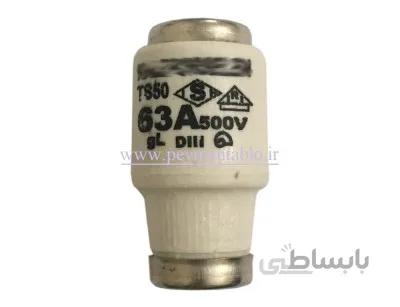 فشنگ فیوز بکسی 35 و 50 و 63 آمپر 500 ولت