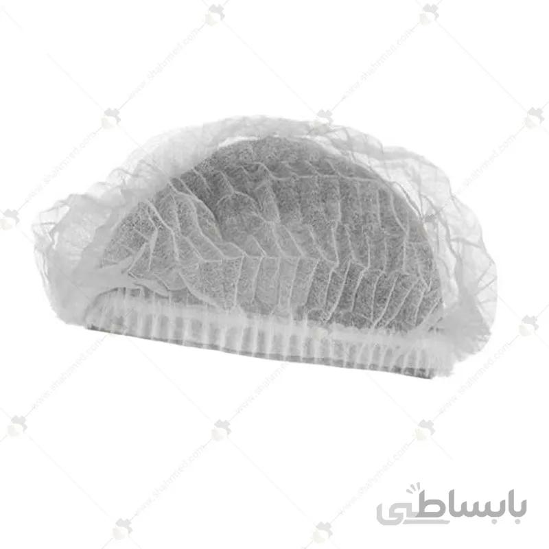 کلاه آکوردئونی یکبار مصرف در بستههای 100 عددی Disposable accordion cap