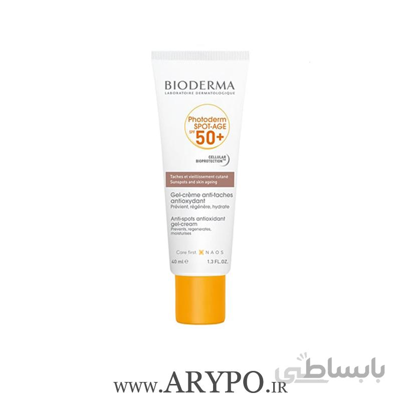 ضد آفتاب فتودرم +Spot Age SPF50 بایودرما BIODERMA