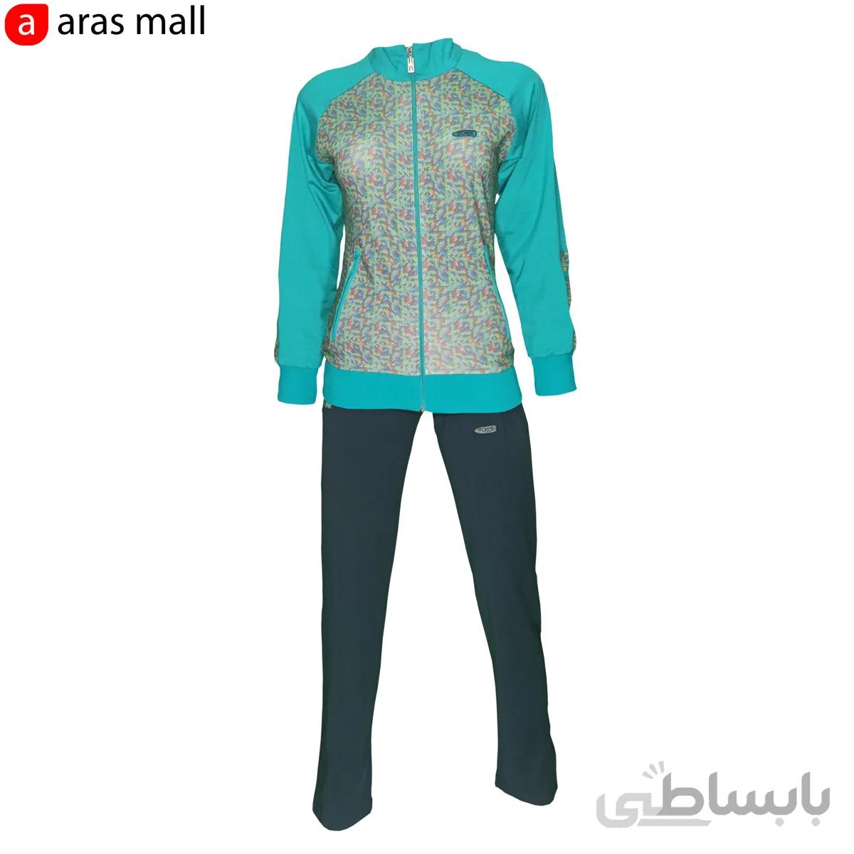 ست سویشرت و شلوار ورزشی زنانه فوره