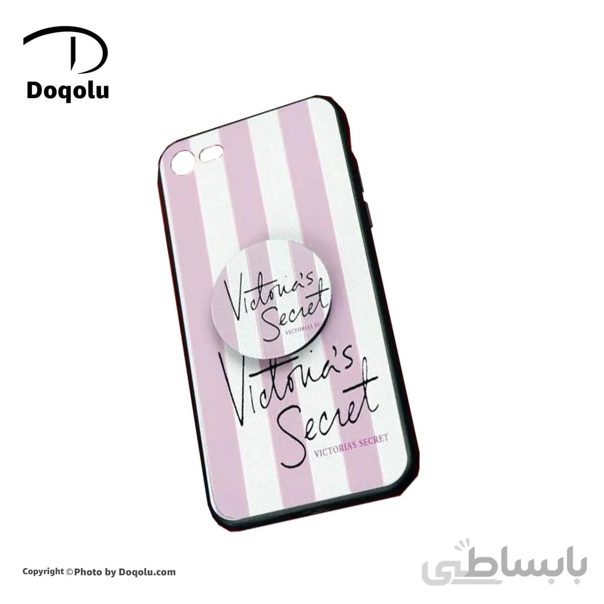قاب محافظ فانتزی برجسته پاپ سوکت دار اپل ایفون8 iPhone طرح ویکتوریا