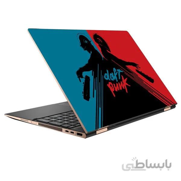 اسکین لپ تاپ طرحDaft punkکد۰۱