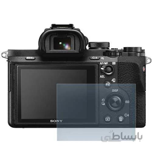 محافظ صفحه نمایش دوربین سونی Sony A7 Mark II ا Sony Alpha A7 Mark II LCD Protector