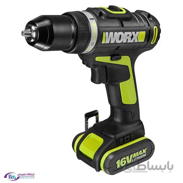 دریل شارژی ورکس مدل WU171 ا WORX 16V WU171 Hammer Drill