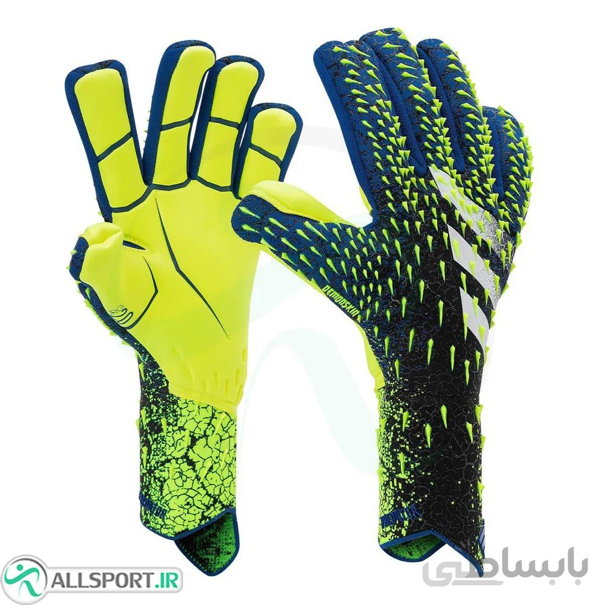 دستکش دروازه بانی آدیداس Adidas Goalkeeper Gloves Predator 20 Pro GK3543
