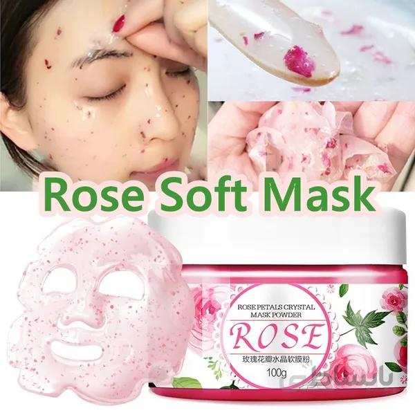 ماسک هیدروژلی کریستالی گل رز ROSE
