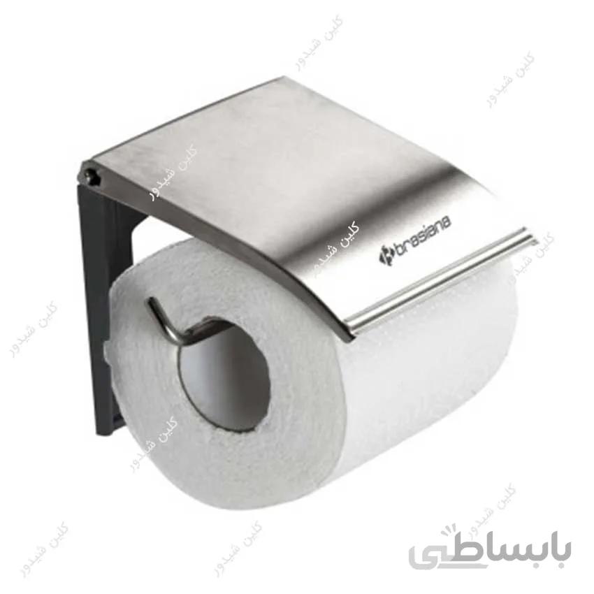 جا دستمال کوچک Brasiana 120 نقره ای