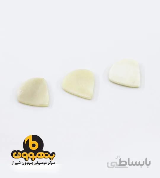 بسته سه تایی پيک استخواني گيتار کلايتون مدل Exotic Bone Jazz