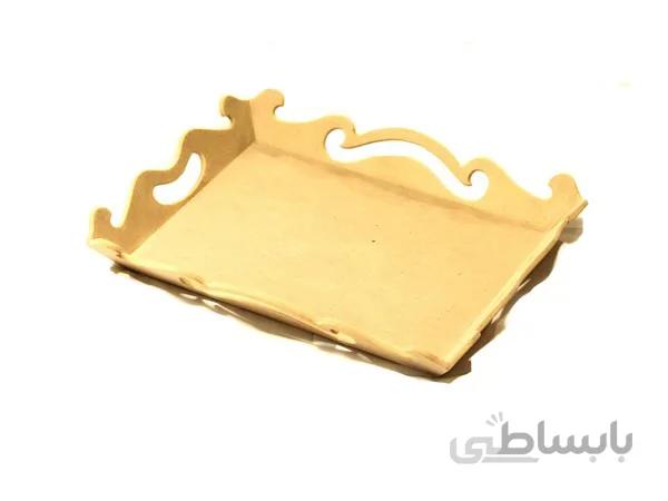 سینی چوبی اسلیمی