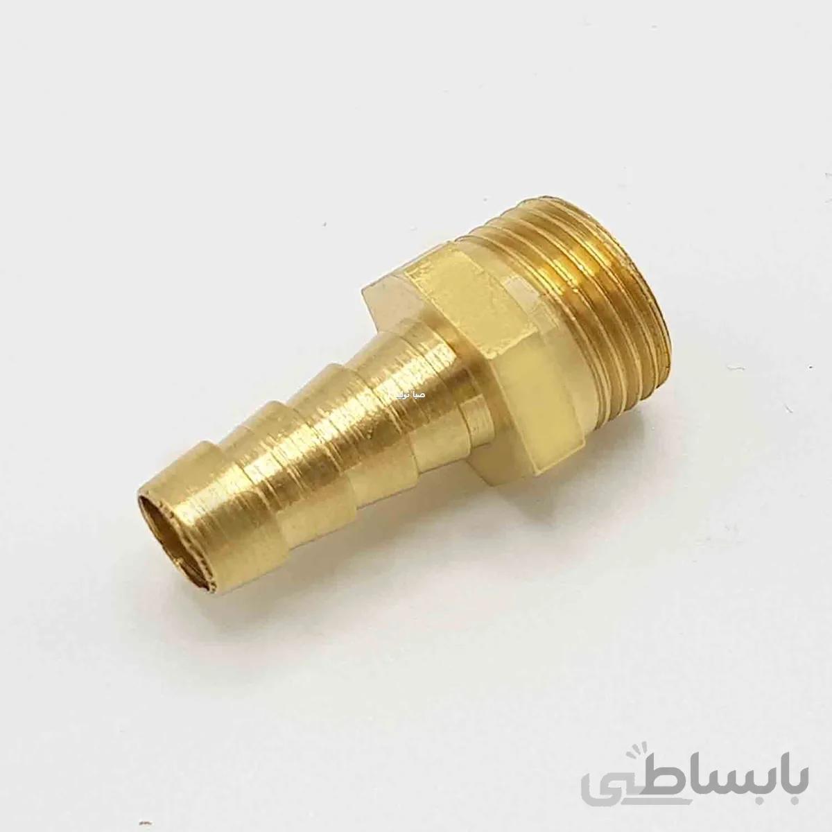 سرشیلنگی 3/8 به 8 برنجی