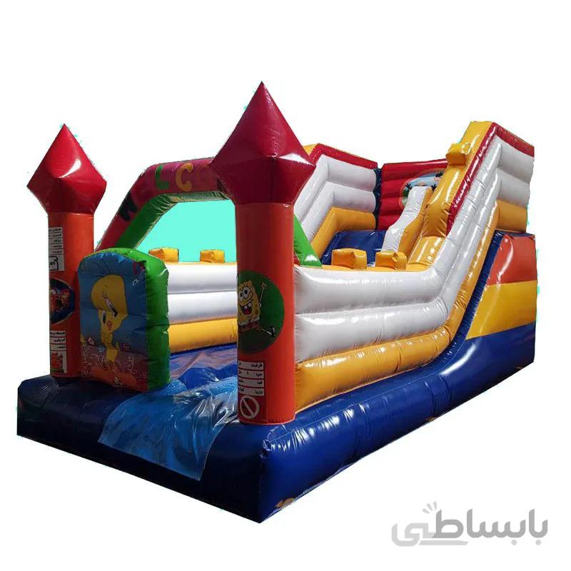 قلعه بادی کودک مدل خرم