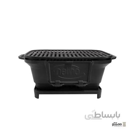 منقل ذغالی باربیکیو مدل Roza
Roza barbecue charcoal grill