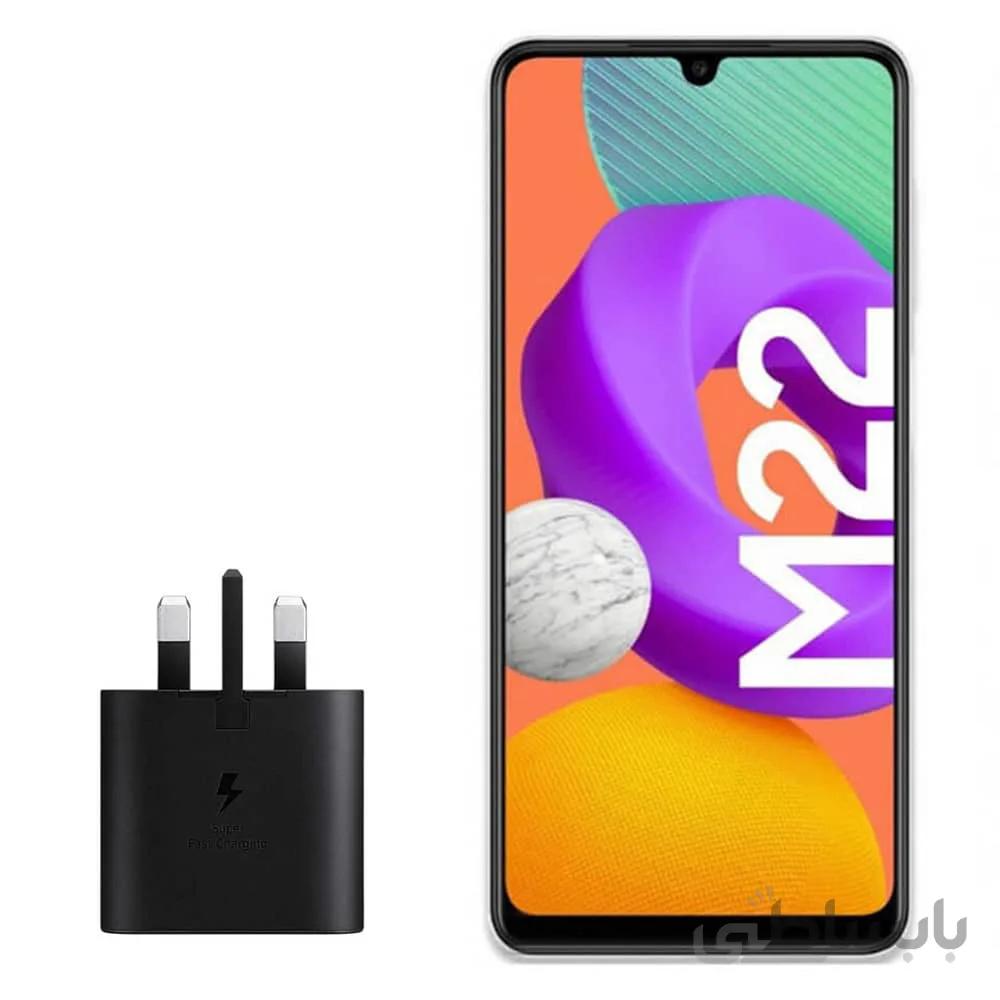شارژر گوشی سامسونگ M22
