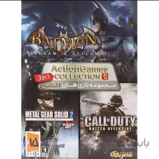 بازی کامپیوتر Action Games COLLECTION 6