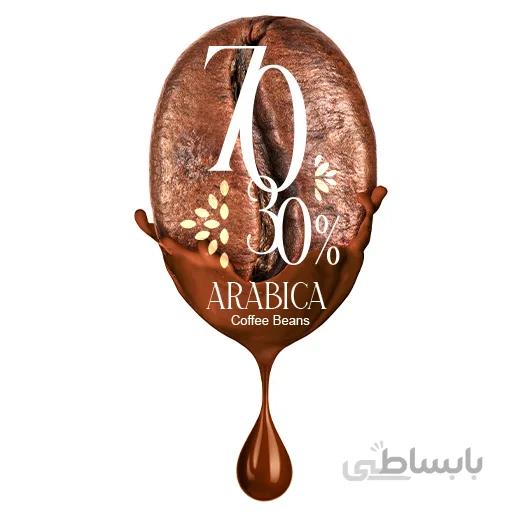 قهوه عربیکا دان 70/30