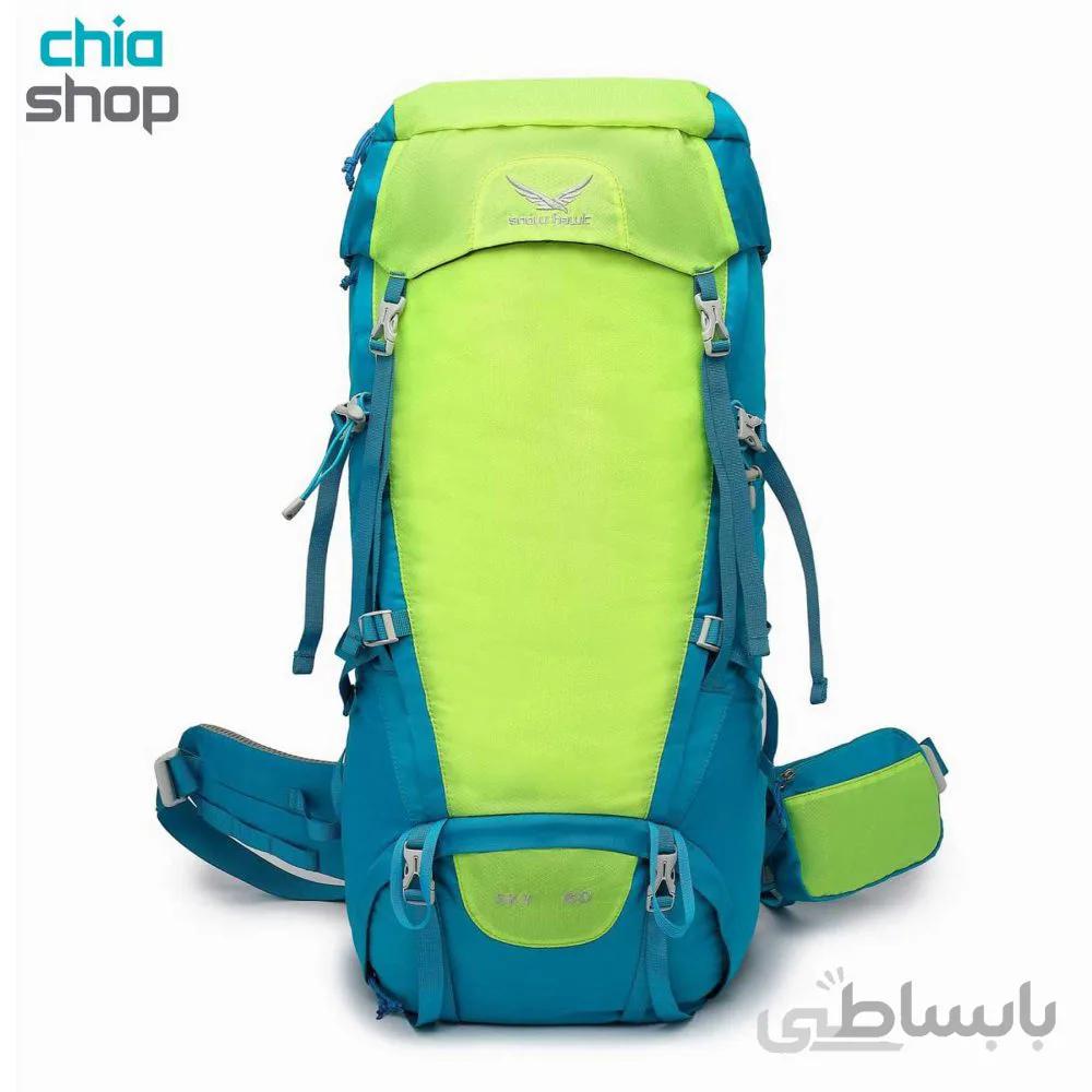 کوله پشتی کوهنوردی ۶۰ لیتری اسنوهاک مدل اسکای SnowHawk Sky