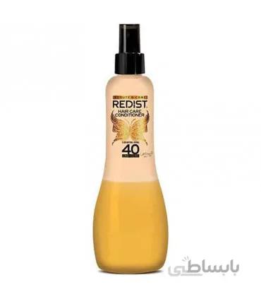اسپری دوفاز ردیست مدل 40 گیاه حجم 400 میل ا Redist 40 Overdose 2 Phases Hair Conditioner Spray 400ml