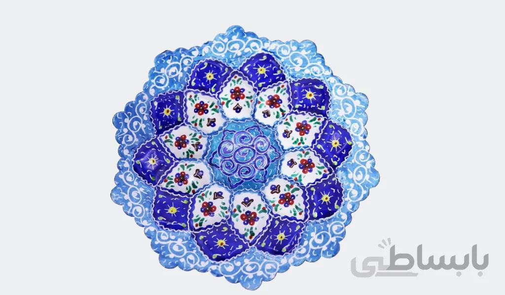 بشقاب اسلیمی ختایی