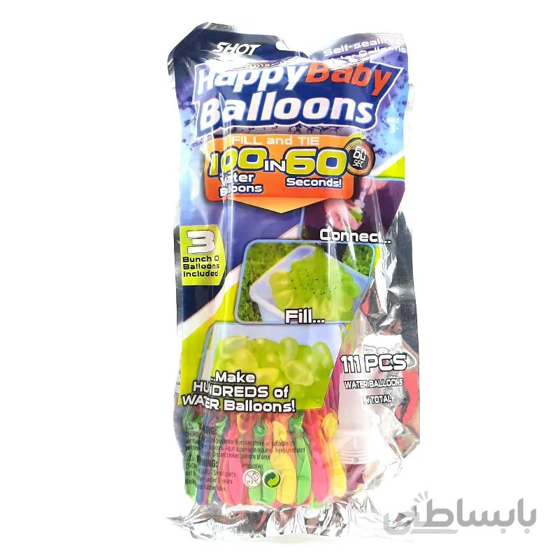 بادکنک آب بازی 111 عددی happy baby balloons