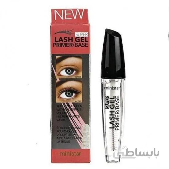 ژل حالت دهنده ابرو و مژه مینی استار صورتی (Ministar Super Lash Gel Primer/Base)