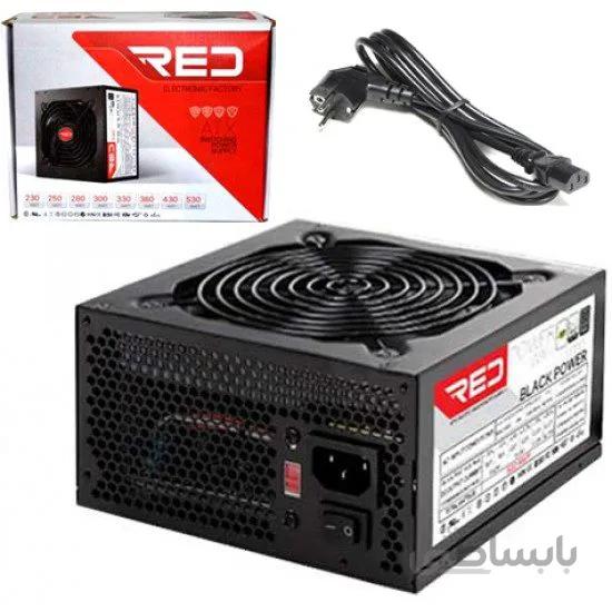 پاور کیس کامپیوتر RED مدلRAIDER 230w