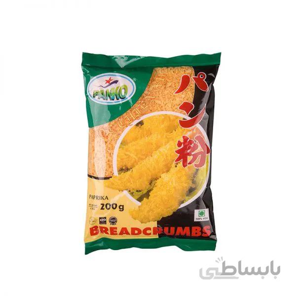 پودر سوخاری ۲۰۰ گرمی پانکو با ادویه فلفل قرمز (paprika )