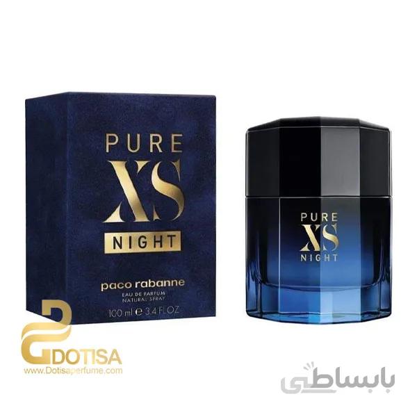 عطر ادکلن پاکو رابان پیور ایکس اس نایت – Paco Rabanne Pure XS Night