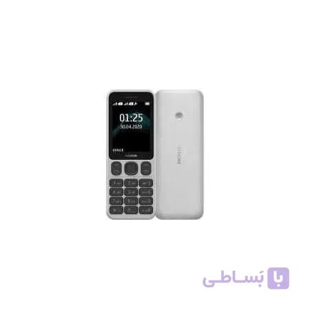 گوشی نوکیا 125 | حافظه 4 مگابایت