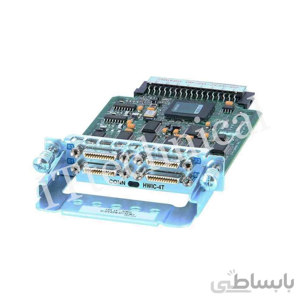 ماژول شبکه سیسکو HWIC-4T
