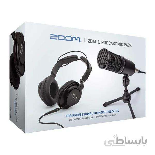 Zoom ZDM-1 Podcast Microphone Pack