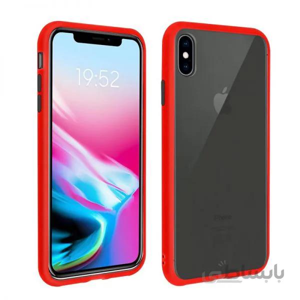 قاب پشت مات مناسب برای ایفون Xs