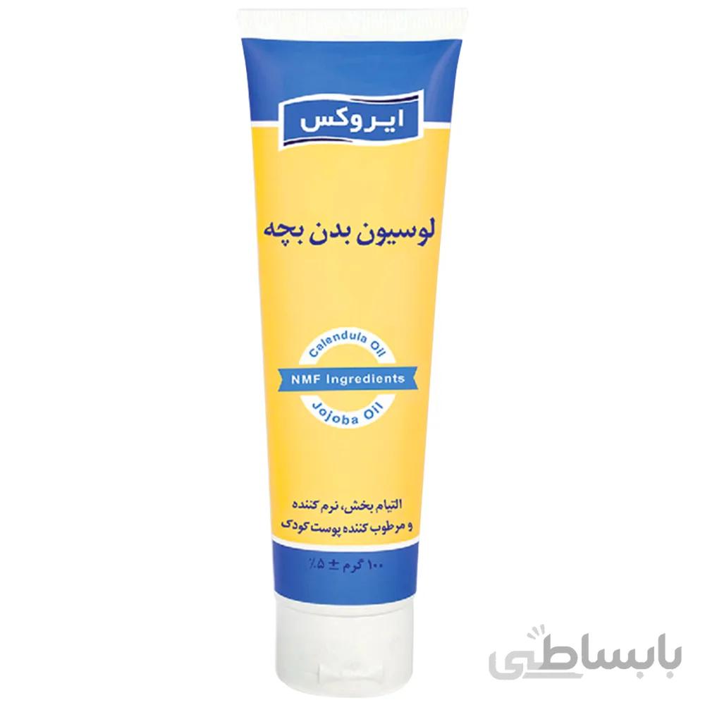 لوسیون بدن بچه ایروکس ا Irox Baby Body Lotion 100 g