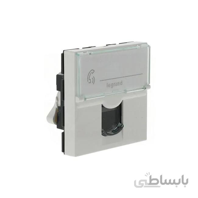 کیستون موزائیکی دو ماژول - پهن CAT6 UTP لگراند Legrand مدل 64 765