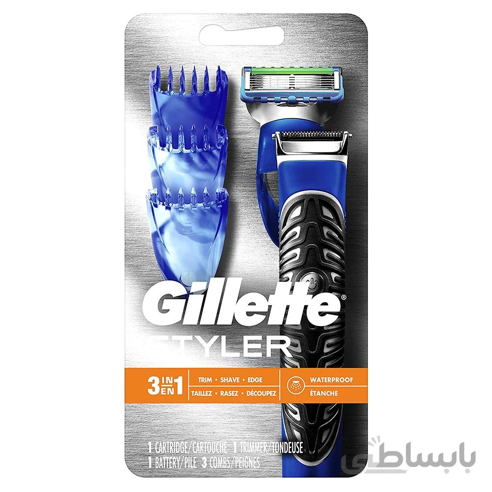 خودتراش استایلر ژیلت ا Gillette Styler 3In1