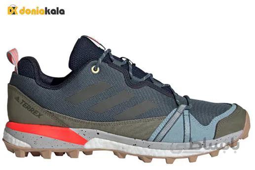 کفش کتانی پیاده روی و طبیعت گردی اورجینال آدیداس ترکس اسکای چیسر adidas Terrex Skychaser LT ef0354 ا Original hiking and hiking sneakers adidas Terrex Skychaser LT ef0354