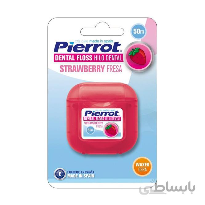 نخ دندان STRAWBERRY توت فرنگی پیرروت 50 متر