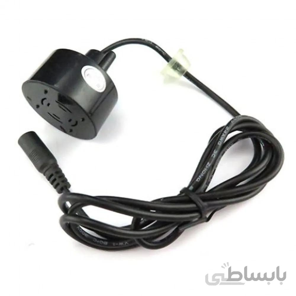 ماژول تولید بخار سرد آلتراسونیک (اتومیزر) 550ml در ساعت بدنه مشکی