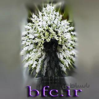 پایه گل ترحیم کد 1079644