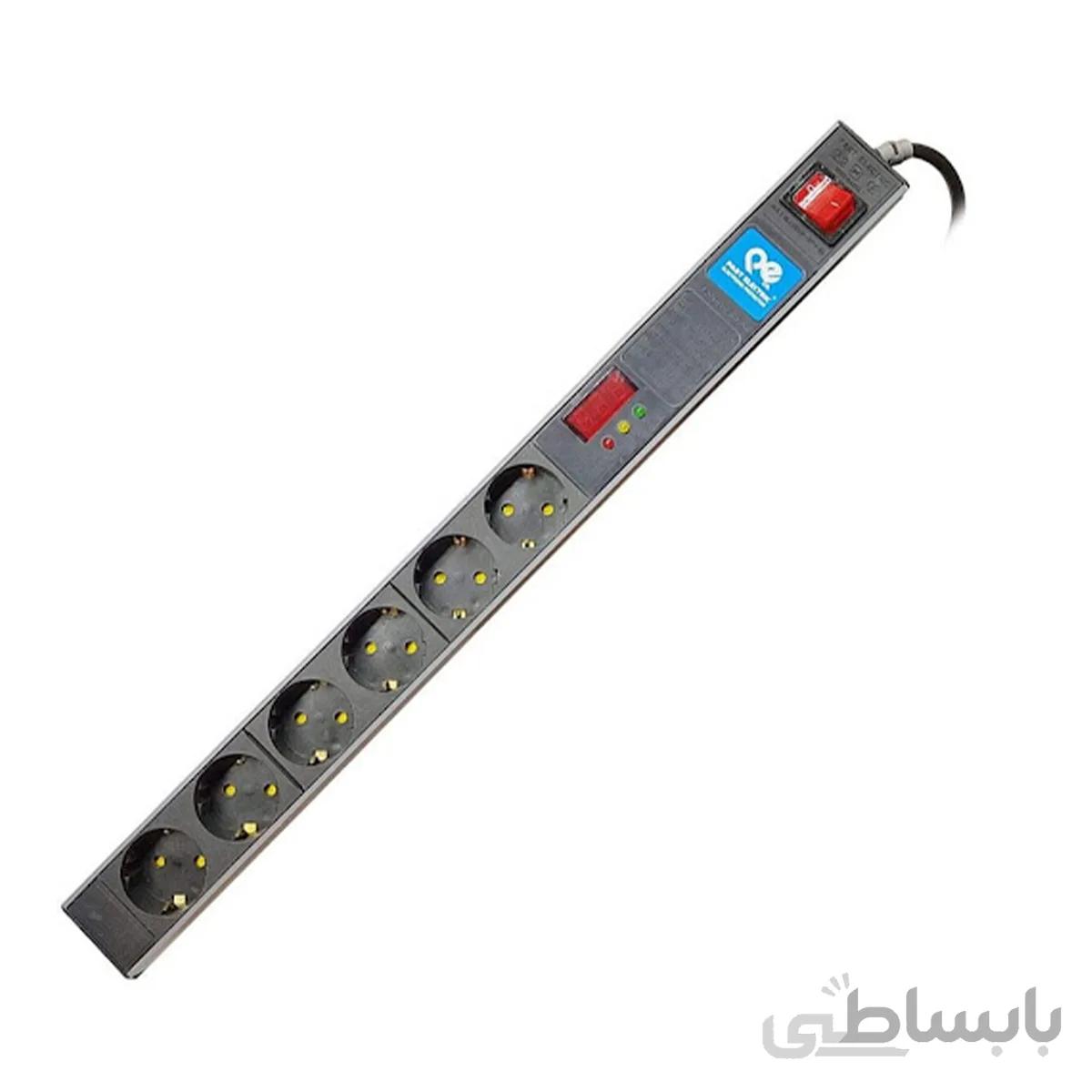 محافظ برق 6 راهی رک مونت پارت الکتریک(دیجیتالی)
