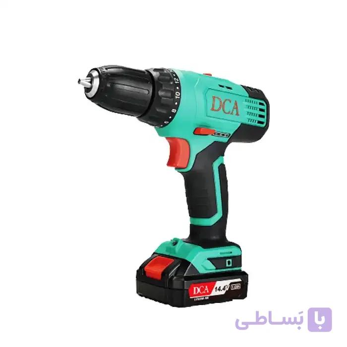 دریل شارژی 14 ولت دی سی ای مدل Adjz18-10