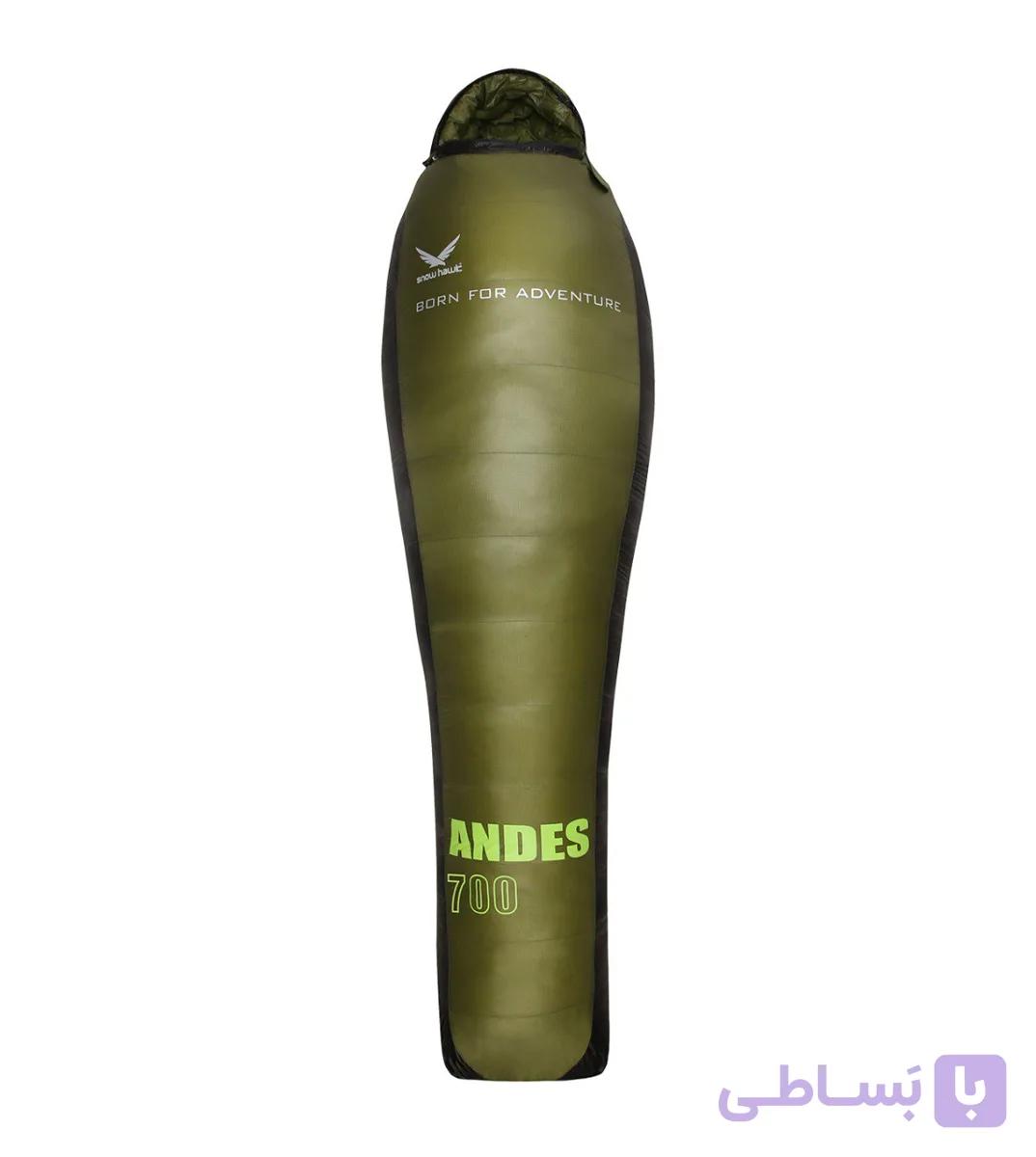 کیسه خواب پر اسنوهاک مدل Andes 700
