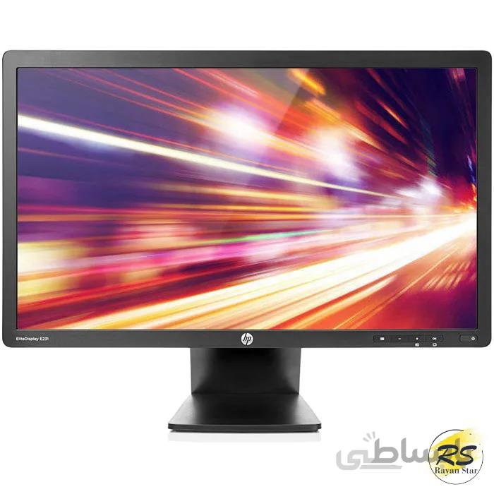 مانیتور 23 اینچ اچ پی مدل HP E231 LED