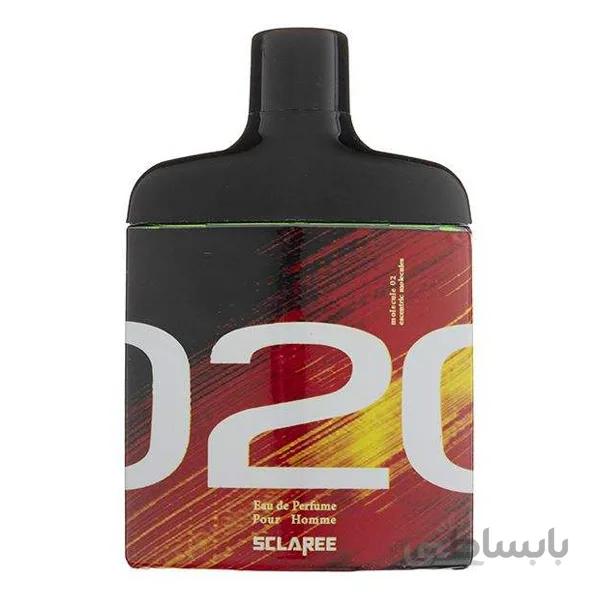 ادو پرفیوم مردانه اسکلاره مدل Molecule 020 حجم 85 میلی لیتر ا Sclaree Molecule 020 Eau De Perfume for Men 85ml
